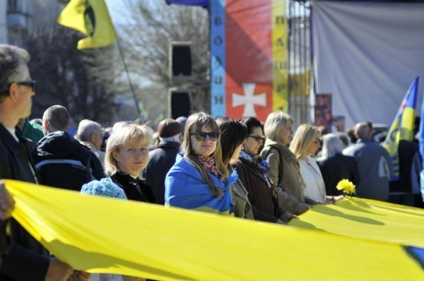 Сумна неділя в Луцьку. ФОТО