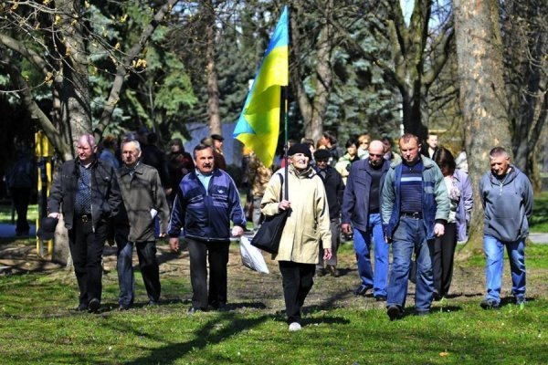 Сумна неділя в Луцьку. ФОТО
