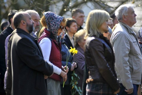 Сумна неділя в Луцьку. ФОТО
