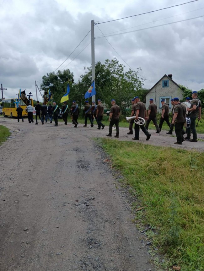 В аварії на Одещині загинув військовий з Волині Володимир Сливка