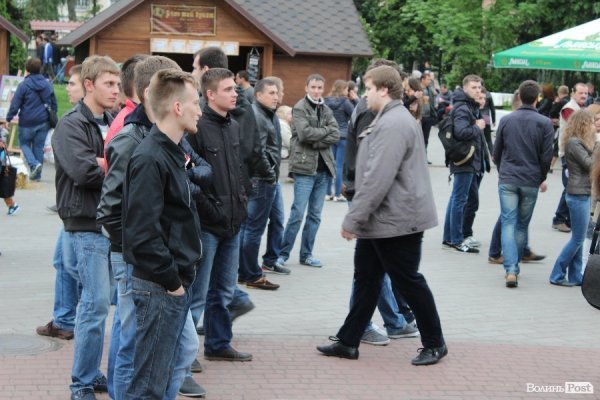 Гості з Жешува та Івано-Франківська запалювали луцьку публіку. ФОТО. ВІДЕО