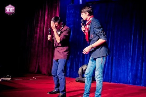 Фото футбольної вечірки в «трьошці»