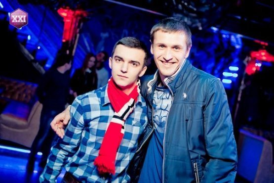 Фото футбольної вечірки в «трьошці»