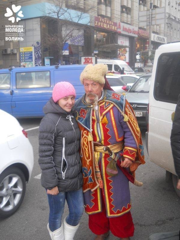 Волинь на київському Євромайдані. ФОТО