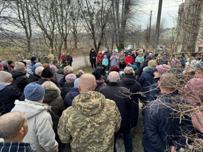 Волиняни провели в останню путь Героя Ігоря Мочалова
