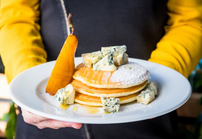 У «Ring Coffee» з’явилися панкейки. ФОТО*