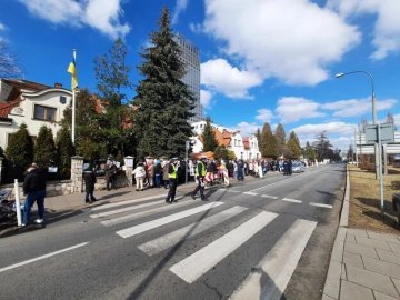 В Кракові помер українець, який підпалив себе