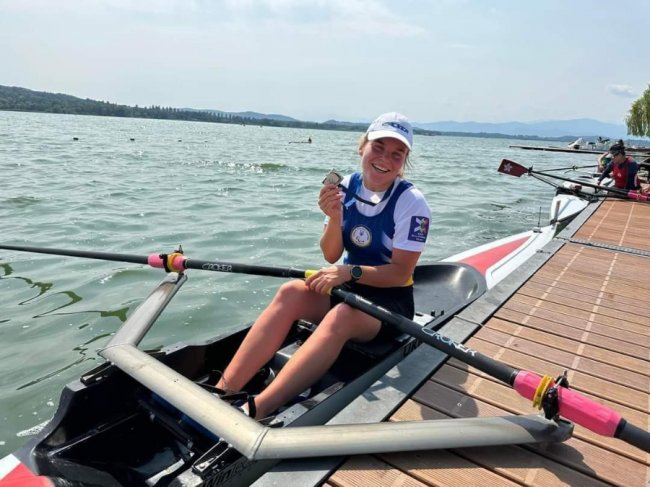 Волинянка виборола «золото» на чемпіонаті світу з академічного веслування