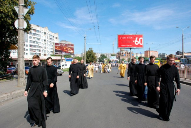 У Луцьку відбувся Хресний хід. ФОТО