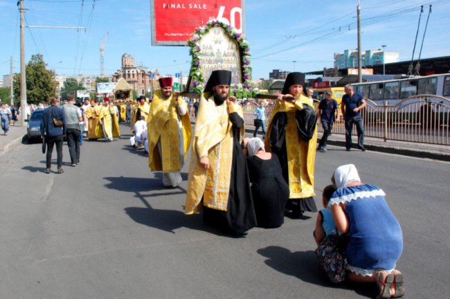 У Луцьку відбувся Хресний хід. ФОТО