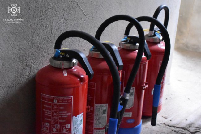 У громаді на Волині створили добровільну пожежну команду