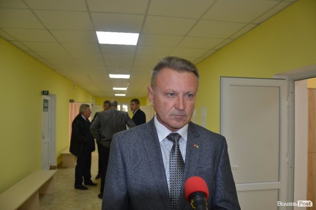 У Луцьку відкрили оновлене приміщення жіночої консультації