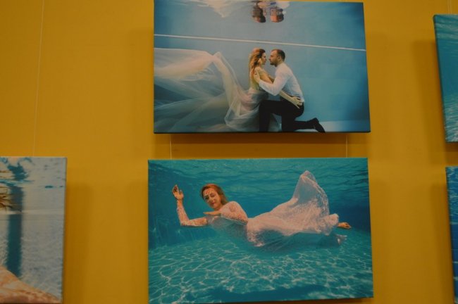 У місті на Волині – виставка неймовірних підводних фото