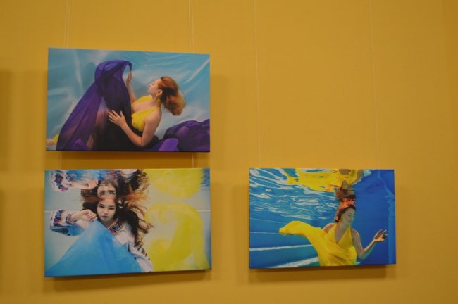 У місті на Волині – виставка неймовірних підводних фото