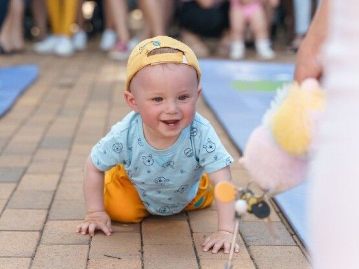 У волинському місті організовують «Забіг у повзунках»