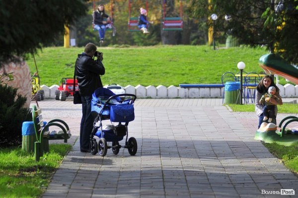 «Бабине літо» і «бебі-бум» Луцьку. ФОТО