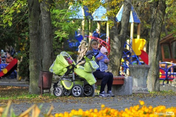 «Бабине літо» і «бебі-бум» Луцьку. ФОТО