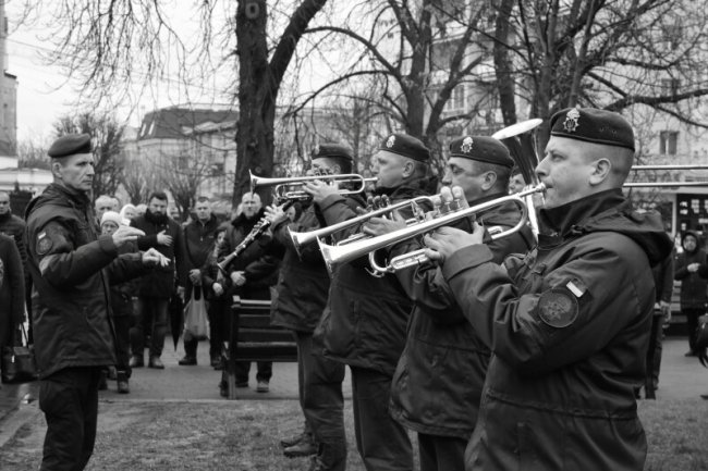Луцьк попрощався із загиблим у війні з Росією військовослужбовцем Сергієм Пянтковським