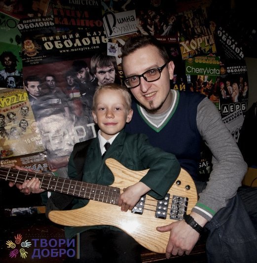 Андрій Тимчук з гурту «ФлайzZzа»