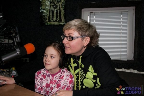 Радіожінка Вікторія Жуковська