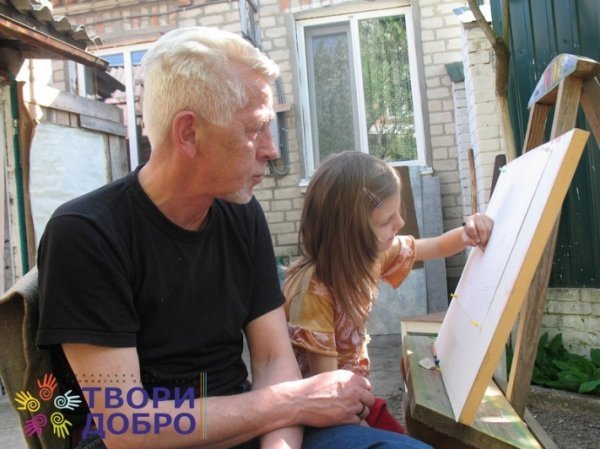 Художник Микола Кумановський