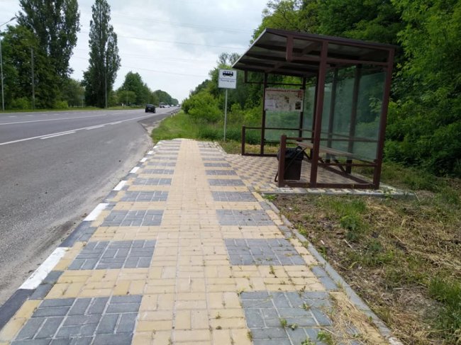 Біля зупинок, які заквітчав відомий волинянин, знищили чорнобривці 