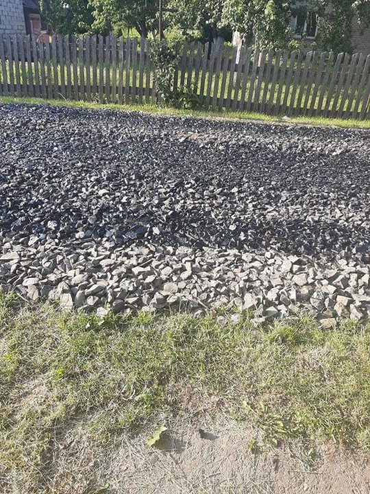 У Копачівці капітально ремонтують вулицю