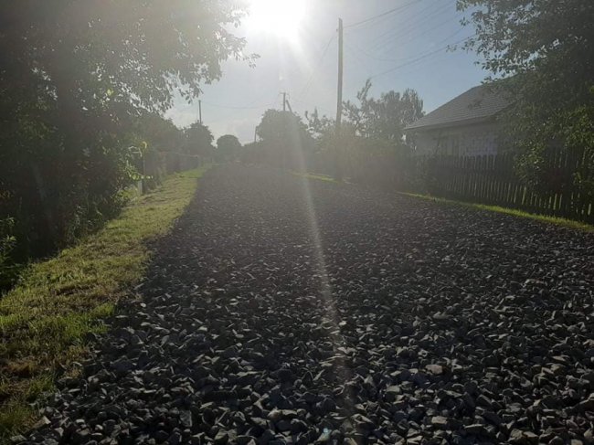 У Копачівці капітально ремонтують вулицю