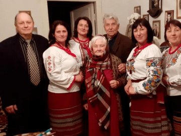 Відомий співак з Волині відзначив 88-річний ювілей