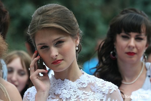 Парад наречених у Луцьку. ФОТО