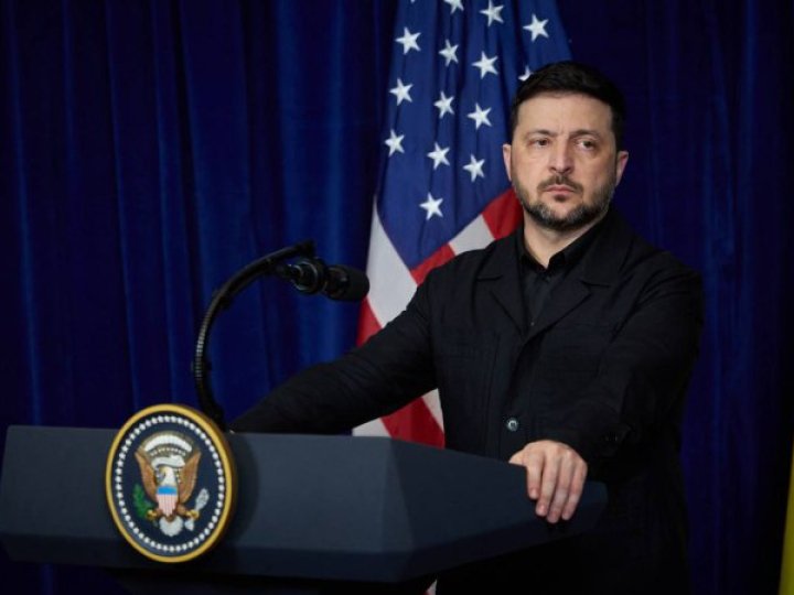 Зеленський відкинув відмову України від власних територій