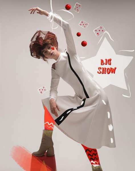 Лучанка взяла участь у зйомках для відомого журналу. ФОТО