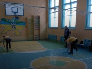 На Волині у сільській школі провалився дах