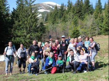 Як працівники луцького «Богдану» відпочивали в Карпатах. ФОТО*