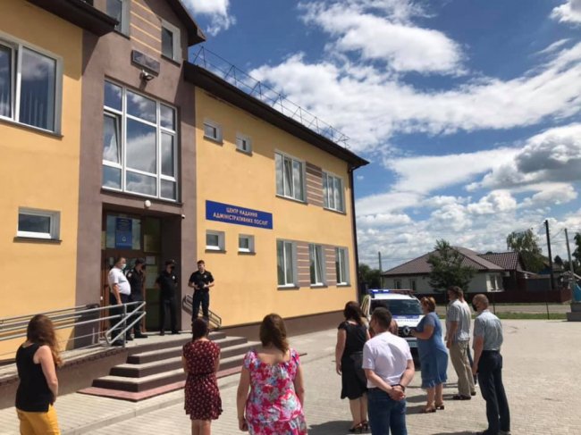 На Волині відкрили уже 8-му поліцейську станцію. ФОТО