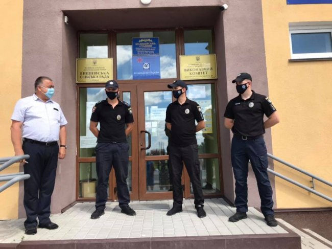 На Волині відкрили уже 8-му поліцейську станцію. ФОТО