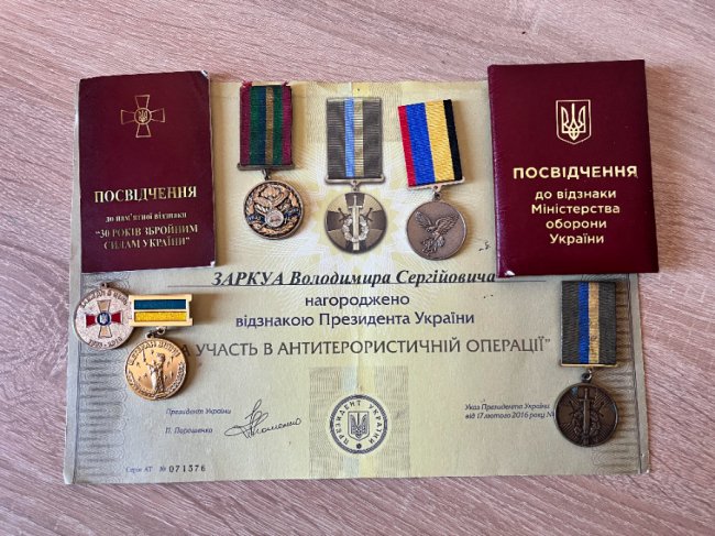 За ним йшли і на нього рівнялися: спогади про загиблого Героя з Волині, підполковника Володимира Заркуа