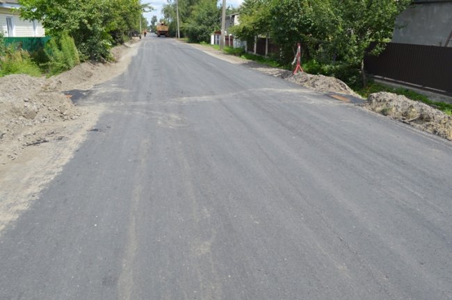 У Ковелі ремонтують вулицю, яка потерпає від підтоплень