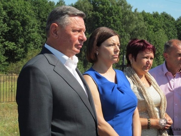 Борису Клімчуку встановили пам’ятник у його рідному селі. ФОТО