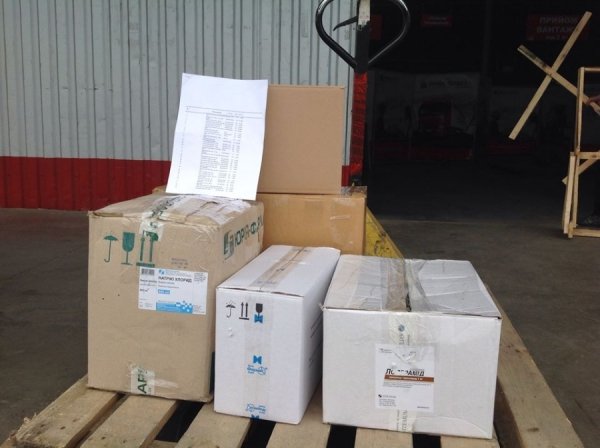 Військовим 51-ої бригади відправили ліки