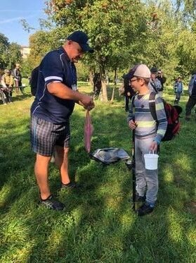 У місті на Волині влаштували змагання із риболовлі