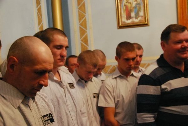 Священики побували у Луцькому СІЗО. ФОТО