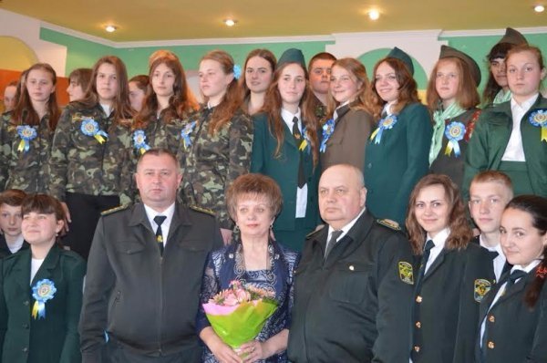 Учнівські лісництва Волині зібралися у Луцьку. ФОТО