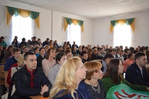 Учнівські лісництва Волині зібралися у Луцьку. ФОТО