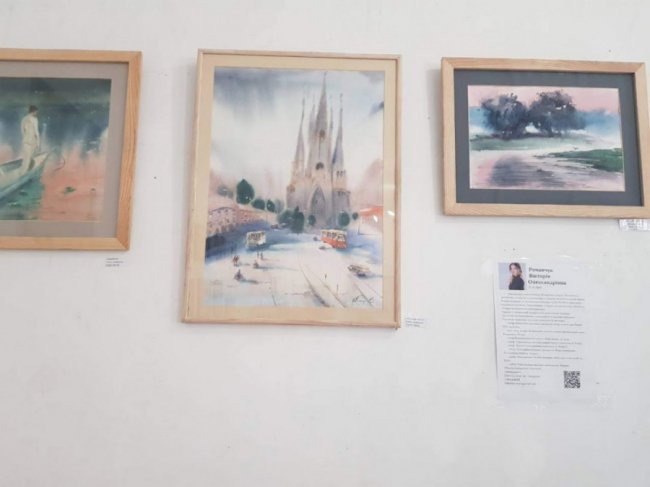 Це стало величезною частиною мого світу, - волинська художниця про мистецтво