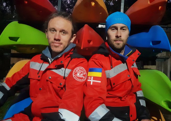 На честь загиблого Олександра Мартинюка двоє лучан пройдуть на веслах 800 кілометрів