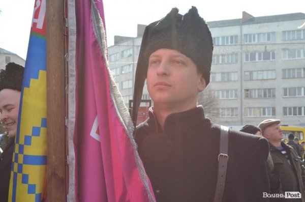 Майдан у Луцьку: Віче і хода на ДПЗ. ФОТО