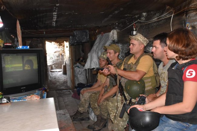 Волинські бійці на передовій можуть дивитися українські телеканали