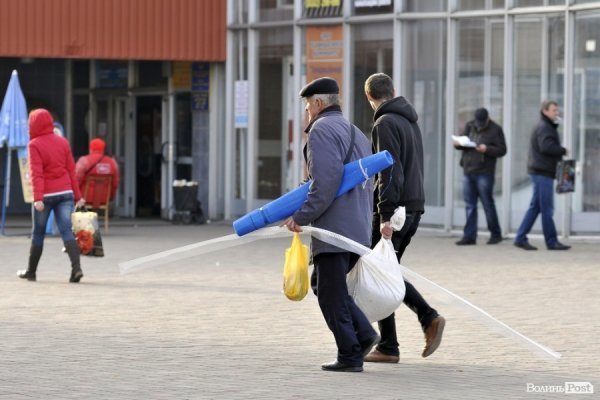 Луцька автостанція. БУДНІ МІСТА 