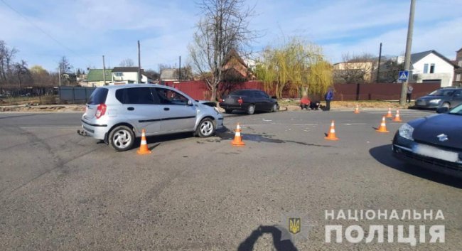 У Луцьку зіткнулися Opel та Chevrolet. ФОТО 